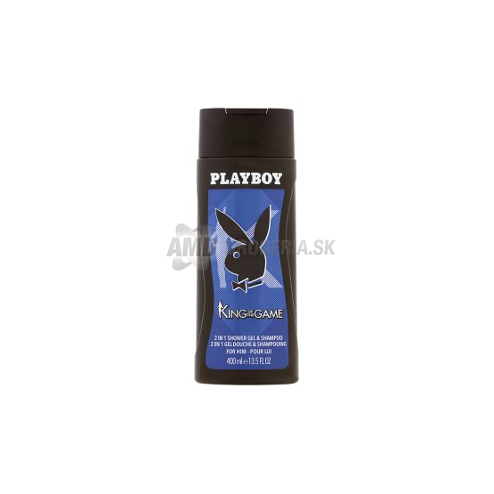 PLAYBOY SPRCHOVÝ GÉL KING OF THE GAME 400 ML