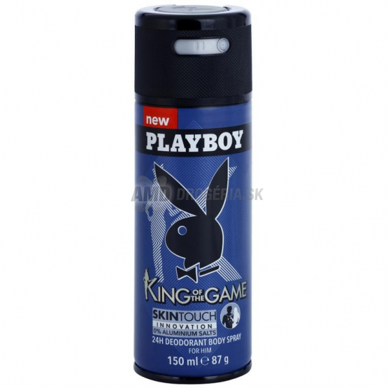 PLAYBOY DEODORANT KING OF THE GAME 150ML