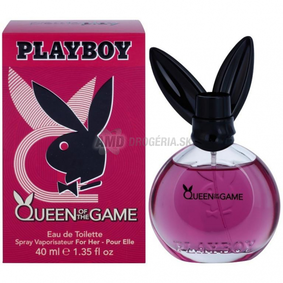 PLAYBOY QUEEN OF THE GAME FOR HER TOALETNÁ VODA 40 ML