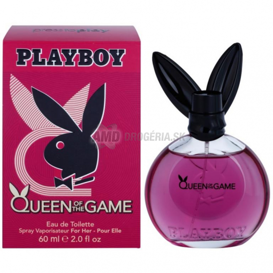 PLAYBOY QUEEN OF THE GAME DÁMSKA TOALETNÁ VODA 60 ML