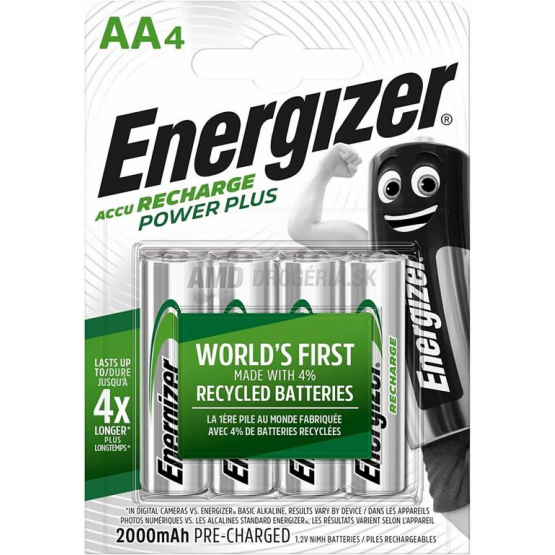 ENERGIZER BATÉRIE NABÍJACIE HR6 AA 4 KS