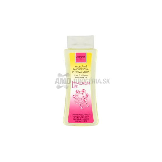BC BIO MICELÁRNA VODA HYALURON 255 ML