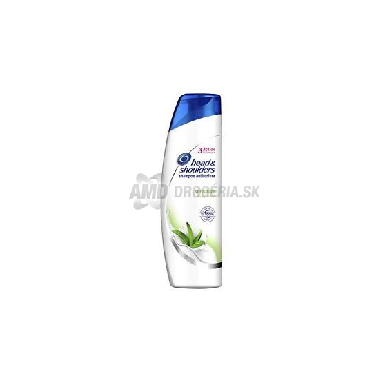 HEAD & SHOULDERS ŠAMPÓN NA VLASY SENSITIVE SCLAP 250 ML 
