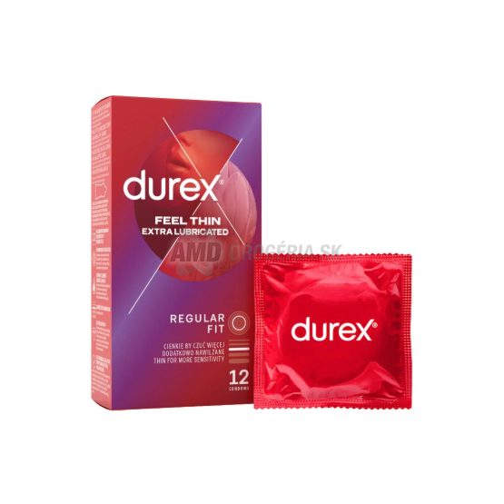 DUREX FEEL INTIMATE 12 KS