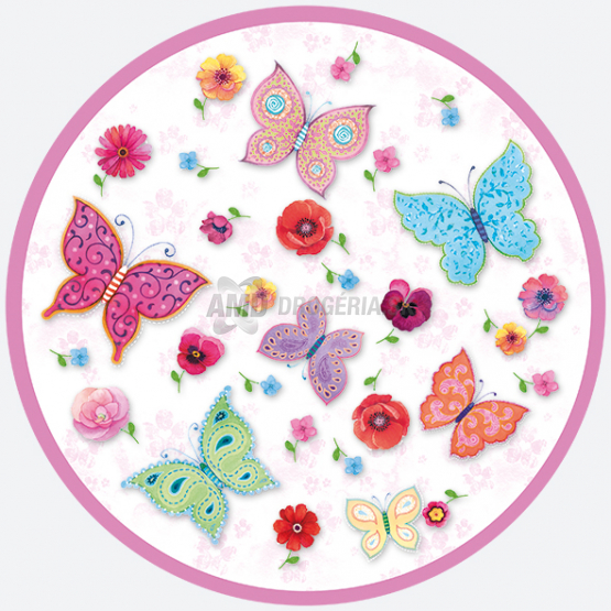 TANIER PAPIEROVÝ OZDOBNÝ VEĽKÝ 8 KS