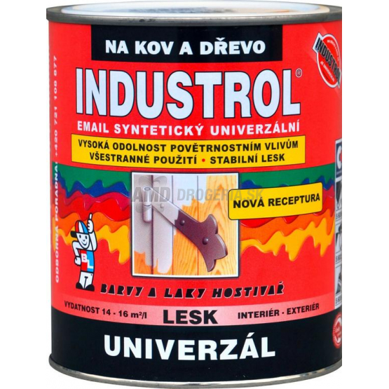 INDUSTROL 1999 ČIERNA  4 L
