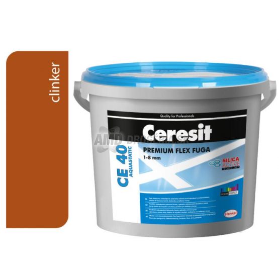 CERESIT ŠKÁROVACIA HMOTA CE 40  CLINKER 2KG
