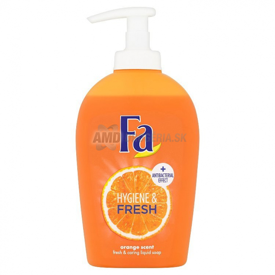 FA TEKUTÉ MYDLO HYGIENE AND CARE ORANGE 250 ML