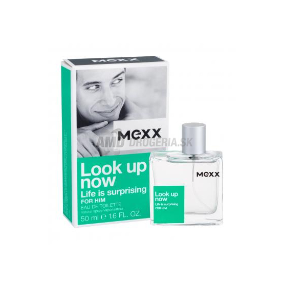 MEXX LOOK UP NOW MEN EDT 50ML