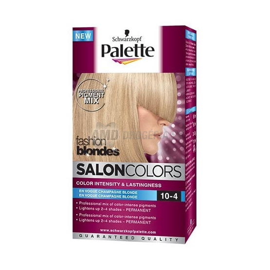 PALETTE SALON COLORS 10-4