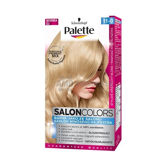 PALETTE SALON COLORS 11-0