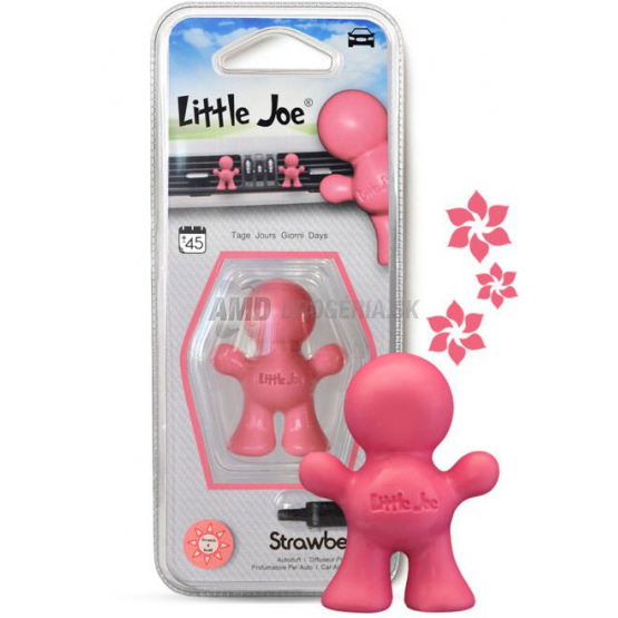 LITTLE JOE OSVIEŽOVAČ DO AUTA STRAWBERRY 14 G