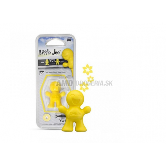 LITTLE JOE OSVIEŽOVAČ DO AUTA VANILLA 14 G