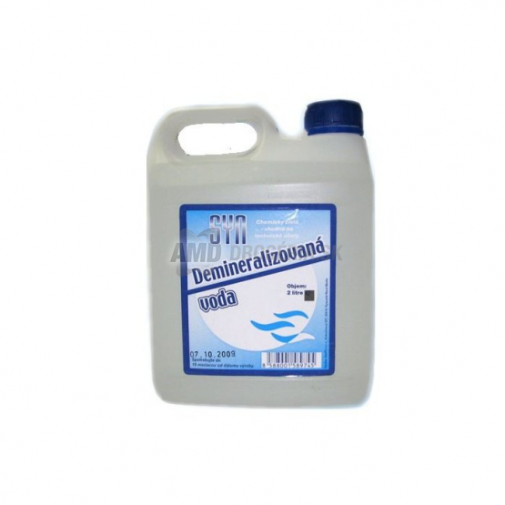 DESTILOVANÁ VODA 5L