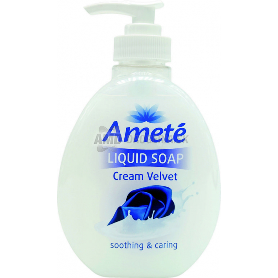 AMETE TEKUTÉ MYDLO CREAM VELVET 300 ML 