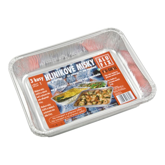 ALUFIX HLINIKOVÁ MISKA 3KS