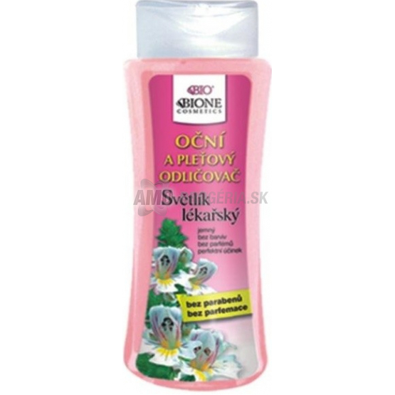 BC BIO OČIANKA ROSTOKOVÁ OČNÝ A PLEŤOVÝ ODLIČOVAČ 255 ML