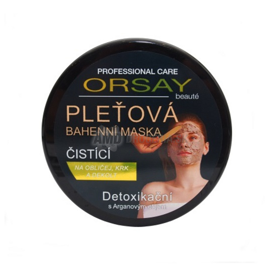 ORSAY PLEŤOVÁ ČISTIACA MASKA BAHENNÁ 200 ML