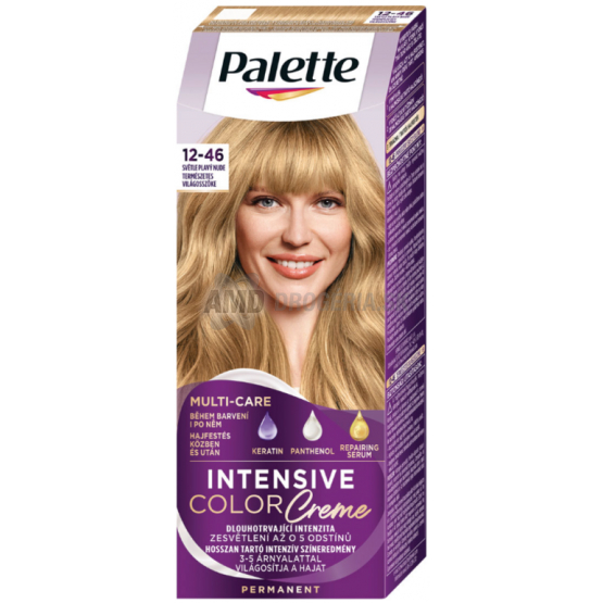 PALETTE COLOR CREME 12-46 PRIRODZENÝ SVETLÝ BLOND