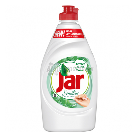 JAR 450ML SENSITIVE TEA TREE