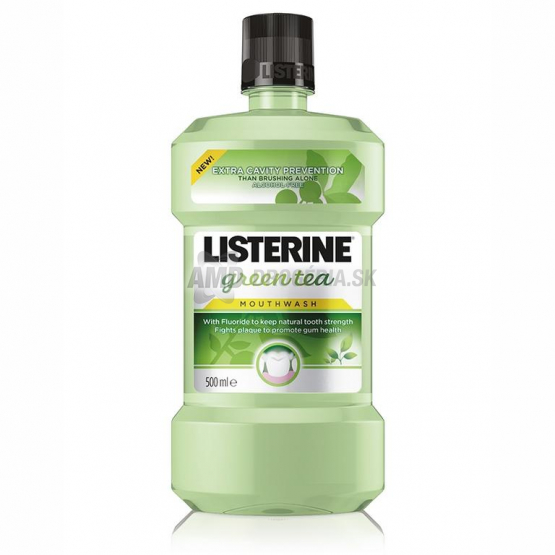 LISTERINE ÚSTNA VODA GREEN TEA 500 ML