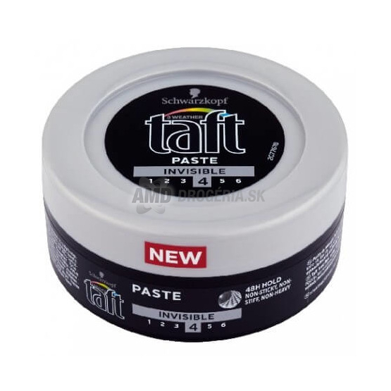 TAFT PASTA INVISIBLE 150 ML