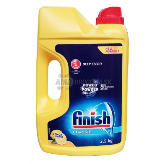 FINISH PRÁŠOK DO UMÝVAČKY RIADU 2,5 KG