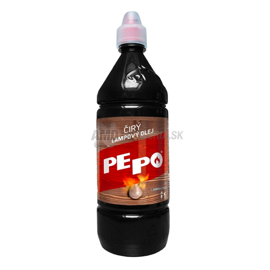 PEPO LAMPOVÝ OLEJ ČÍRI 1L 
