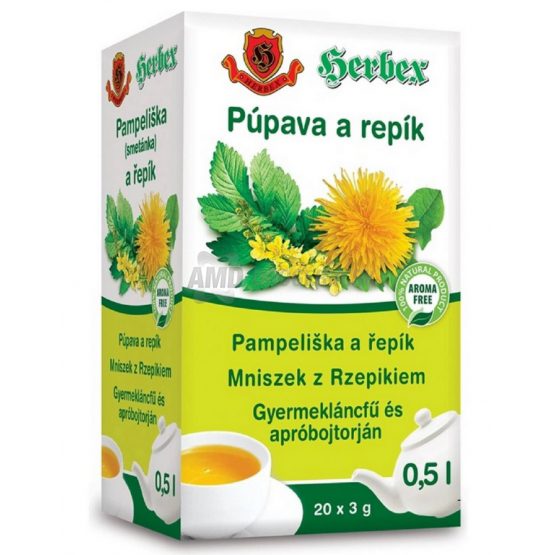 ČAJ PÚPAVA A REPÍK 20x3G