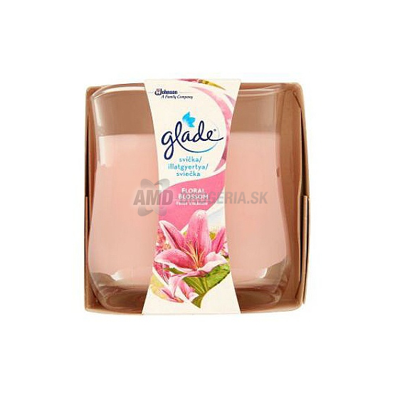 GLADE SVIEČKA FLORAL BLOSSOM 135 G