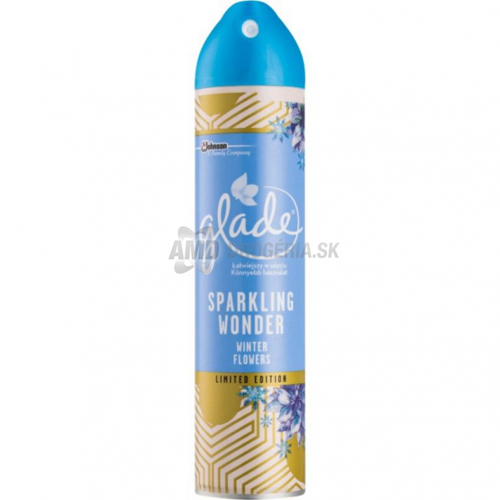 GLADE OSVIEŽOVAČ VZDUCHU WINTER FLOWER 300ML