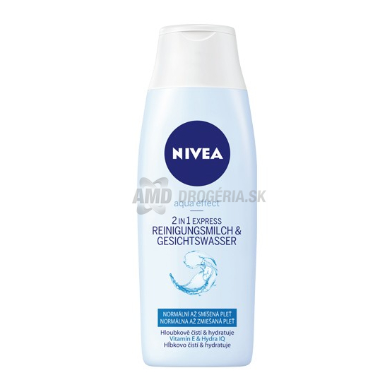 NIVEA PLEŤOVÉ MLIEKO 2 V 1 200 ML