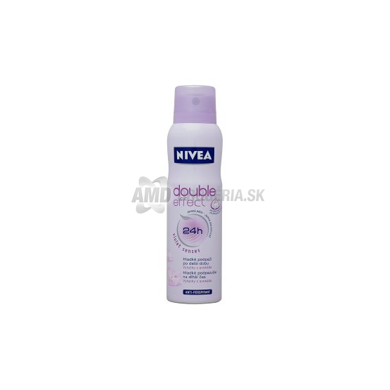 NIVEA DEODORANT DOUBLE EFFECT 150 ML