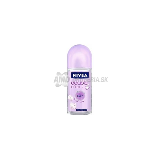 NIVEA ROLL-ON DOUBLE EFECT 50 ML
