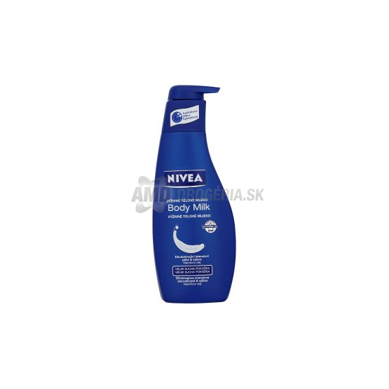 NIVEA TELOVÉ MLIEKO MANDĽOVÝ OLEJ 400 ML