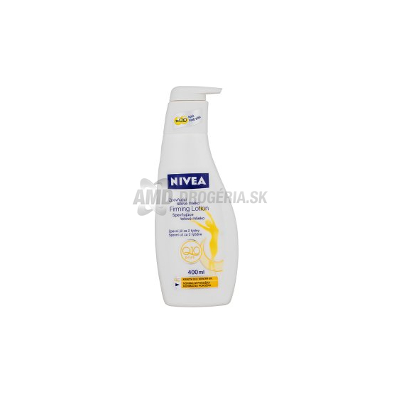 NIVEA TELOVÉ MLIEKO SPEVŇUJÚCE Q 10 400 ML