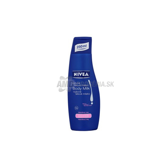 NIVEA TELOVÉ MLIEKO MANDĽOVÝ OLEJ 250 ML