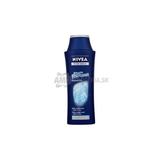 NIVEA ŠAMPÓN MEN FRESH FREEZE 250 ML