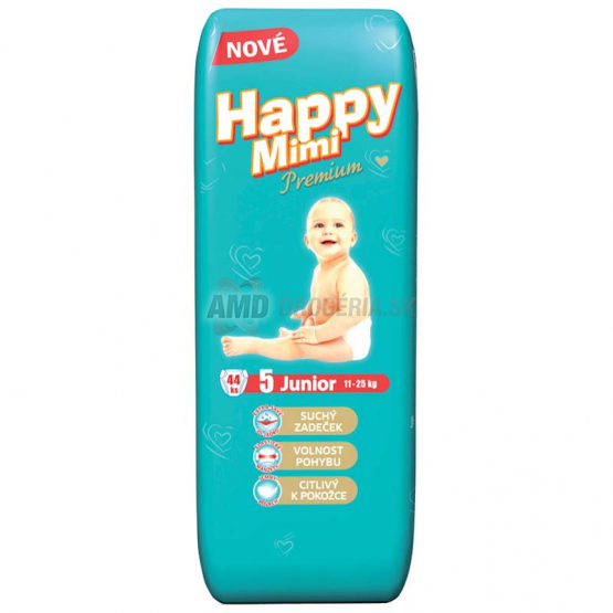 HAPPY MIMI PREMIUM JUNIOR 11-25 KG 44 KS