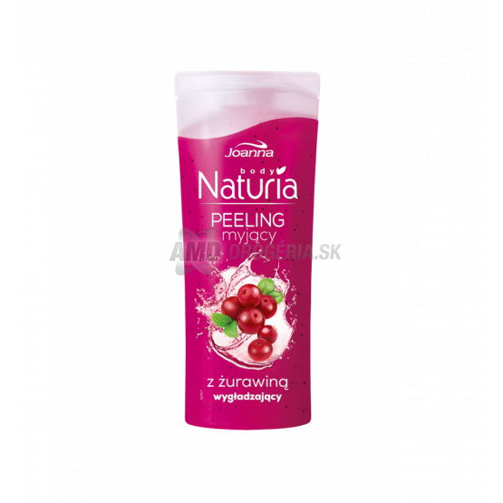 NATURIA PEELING BRUSNICA 100 G