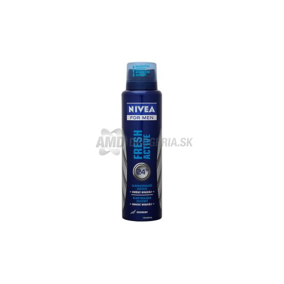 NIVEA DEODORANT FRESH ACTIVE 150 ML