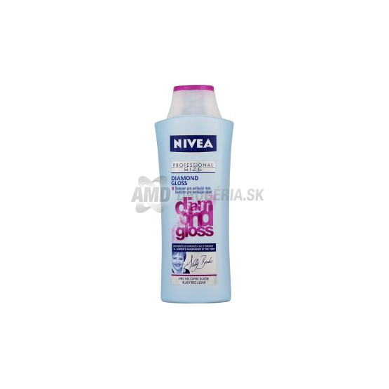 NIVEA ŠAMPÓN DIAMOND GLOSS 400 ML