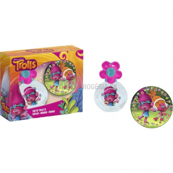 DARČEKOVÁ KAZETA TROLLS EDT+ZRKADLO 16