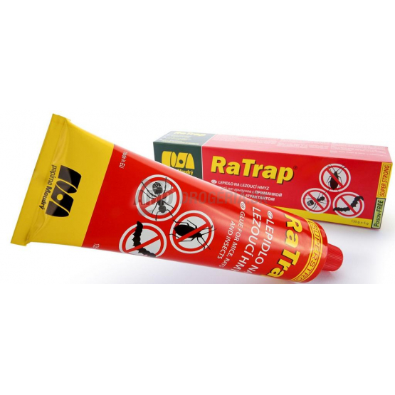RATRAP LEP NA MYŠI, POTKANY, HMYZ 135 G