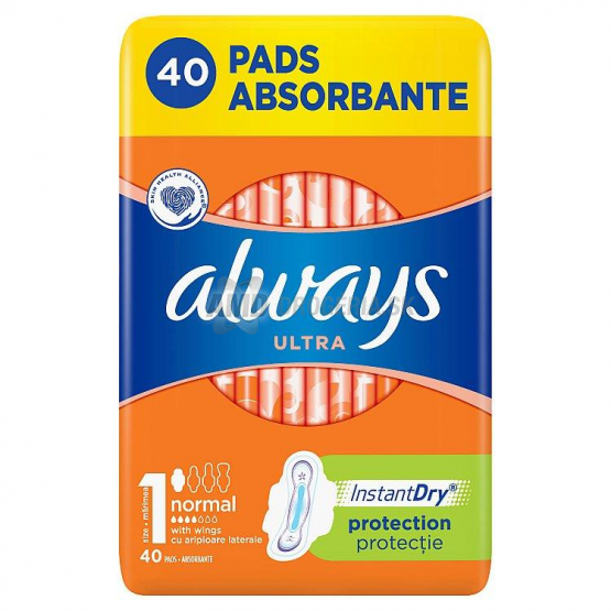 ALWAYS QUATTRO ULTRA NORMAL 40KS