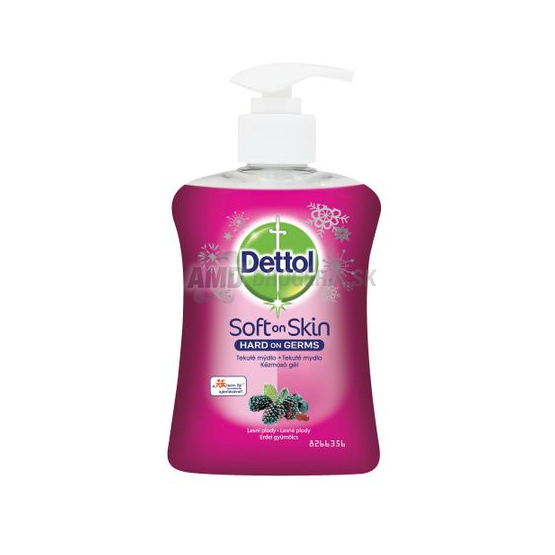 DETTOL TEKUTÉ MYDLO LESNÉ PLODY 250 ML