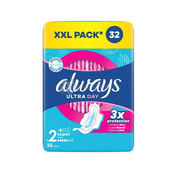 ALWAYS QUATTRO ULTRA SUPER 32 KS