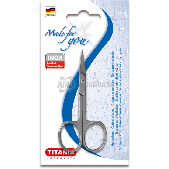 TITANIA NOžNIČKY INOX 1090/10H