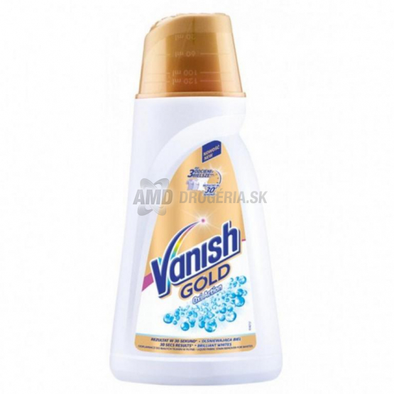 VANISH OXI ACTION GOLD BIELY 940 ML