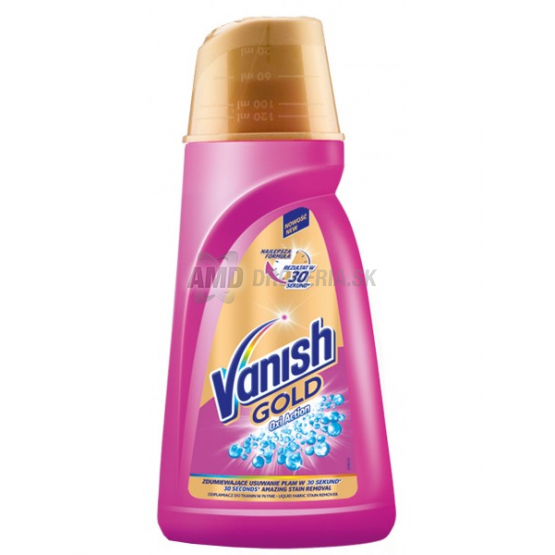 VANISH OXI ACTION GOLD 940 ML 